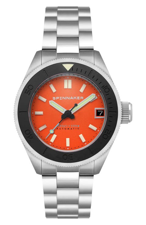 Piccard Automatic Bracelet Watch, 45mm