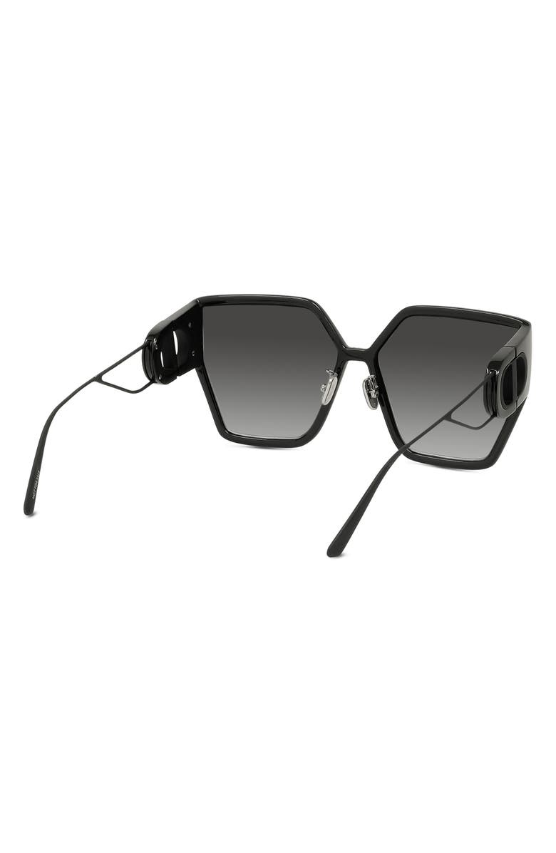 DIOR 30Montaigne S2U 60mm Butterfly Sunglasses, Alternate, color, 