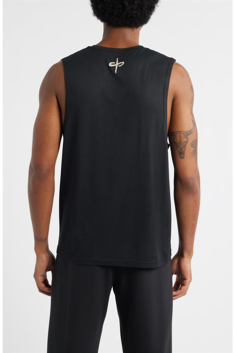 x Luke Rockhold Tempo Bold Tech Graphic Tank, Alternate, color, BLACK