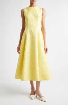 Mara Mikado Midi Dress