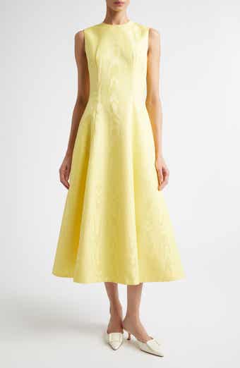 Mara Mikado Midi Dress