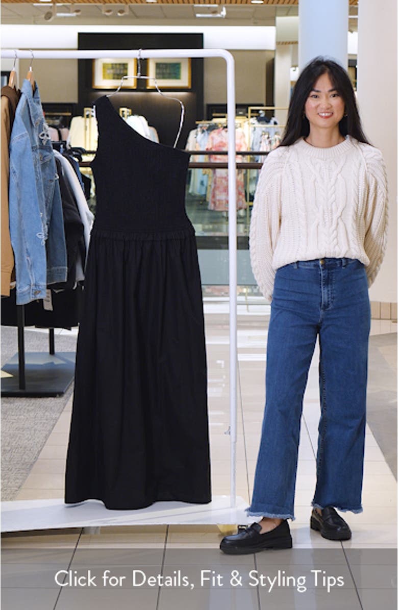 Myla One-Shoulder Maxi Dress, sales video thumbnail