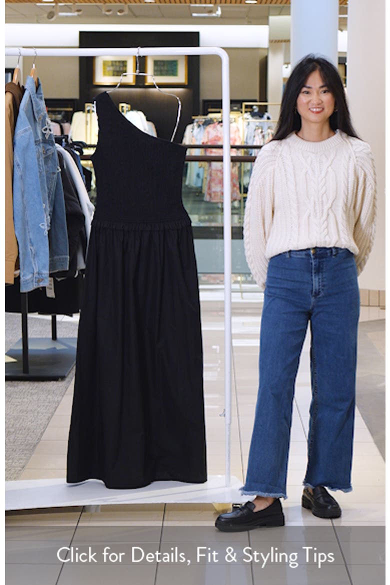 Myla One-Shoulder Maxi Dress video