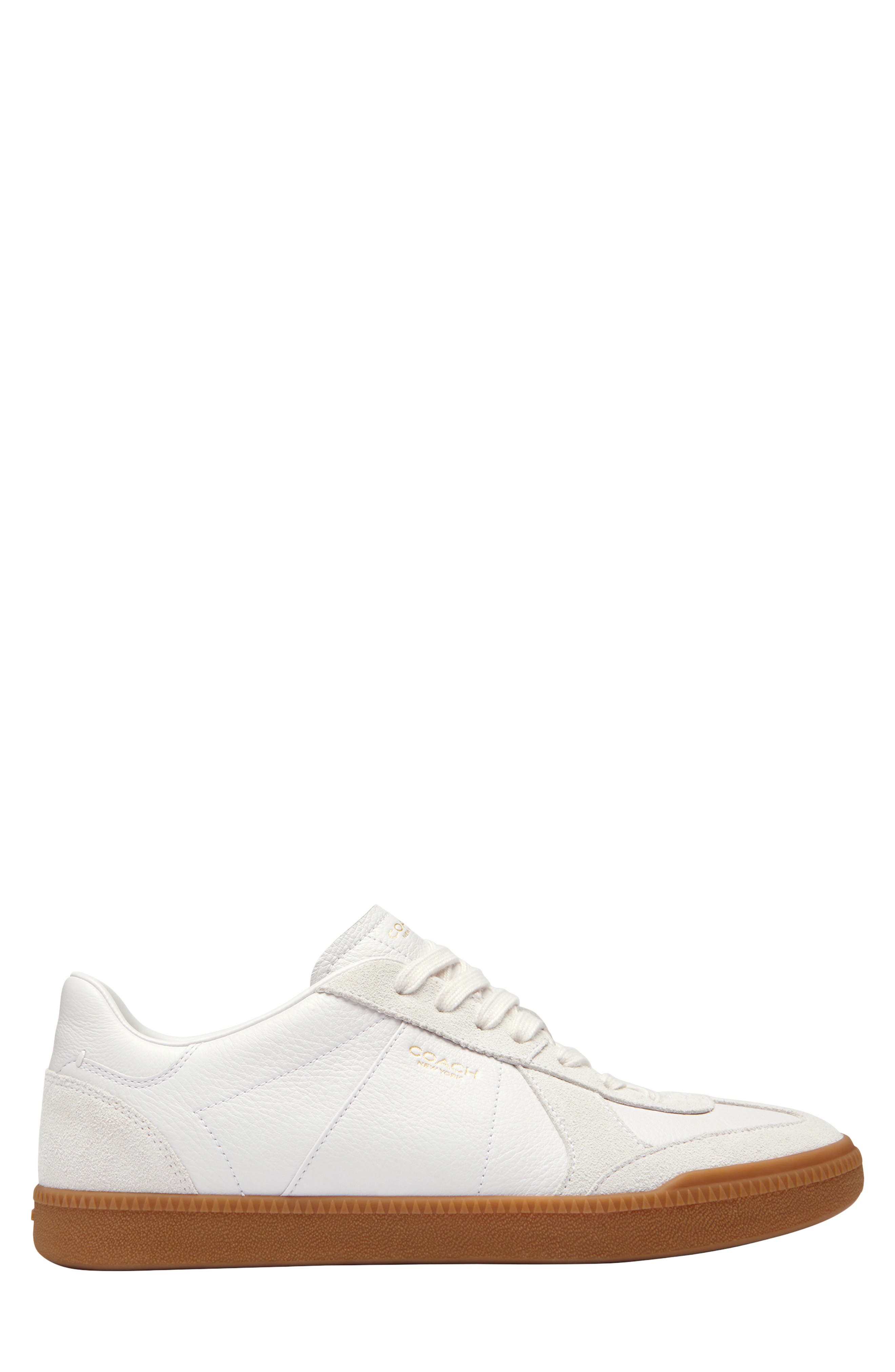 COACH Ellis Sneaker, Alternate, color, Optic White