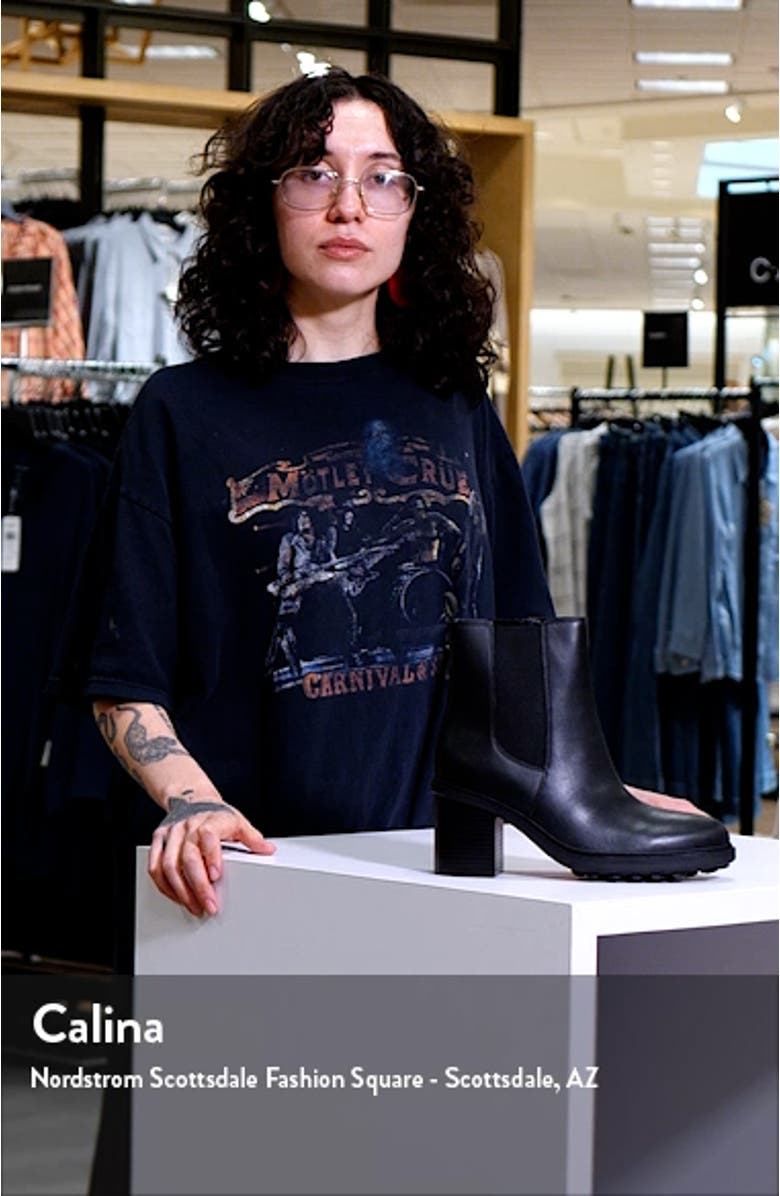 Truckee Platform Bootie, sales video thumbnail