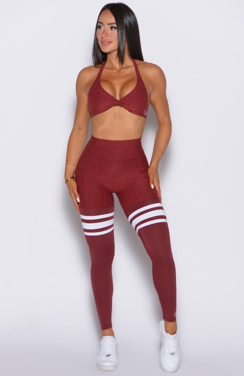 Bombshell Sportswear Perform Thigh High In Multi