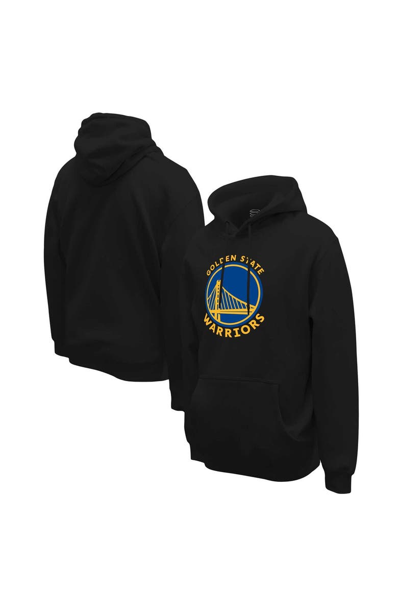 Stadium Essentials Unisex Stadium Essentials  Black Golden State Warriors Primary Logo Pullover Hoodie, Alternate, color, 