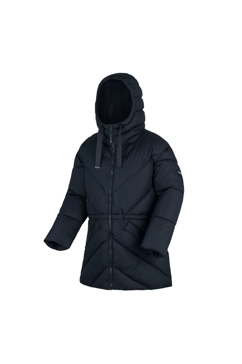 Rusey Quilted Padded Jacket, Alternate, color, Navy
