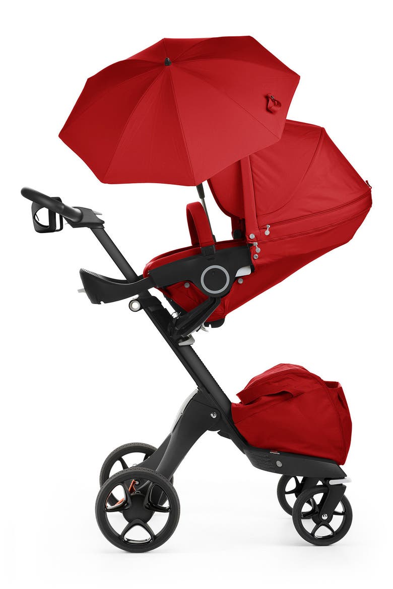 Xplory® True Black Stroller, Main, color, RED