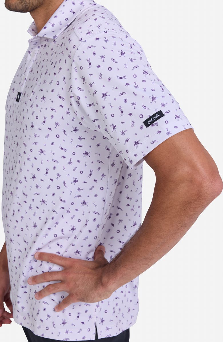 Bad Birdie Sights & Rounds Golf Polo, Alternate, color, 