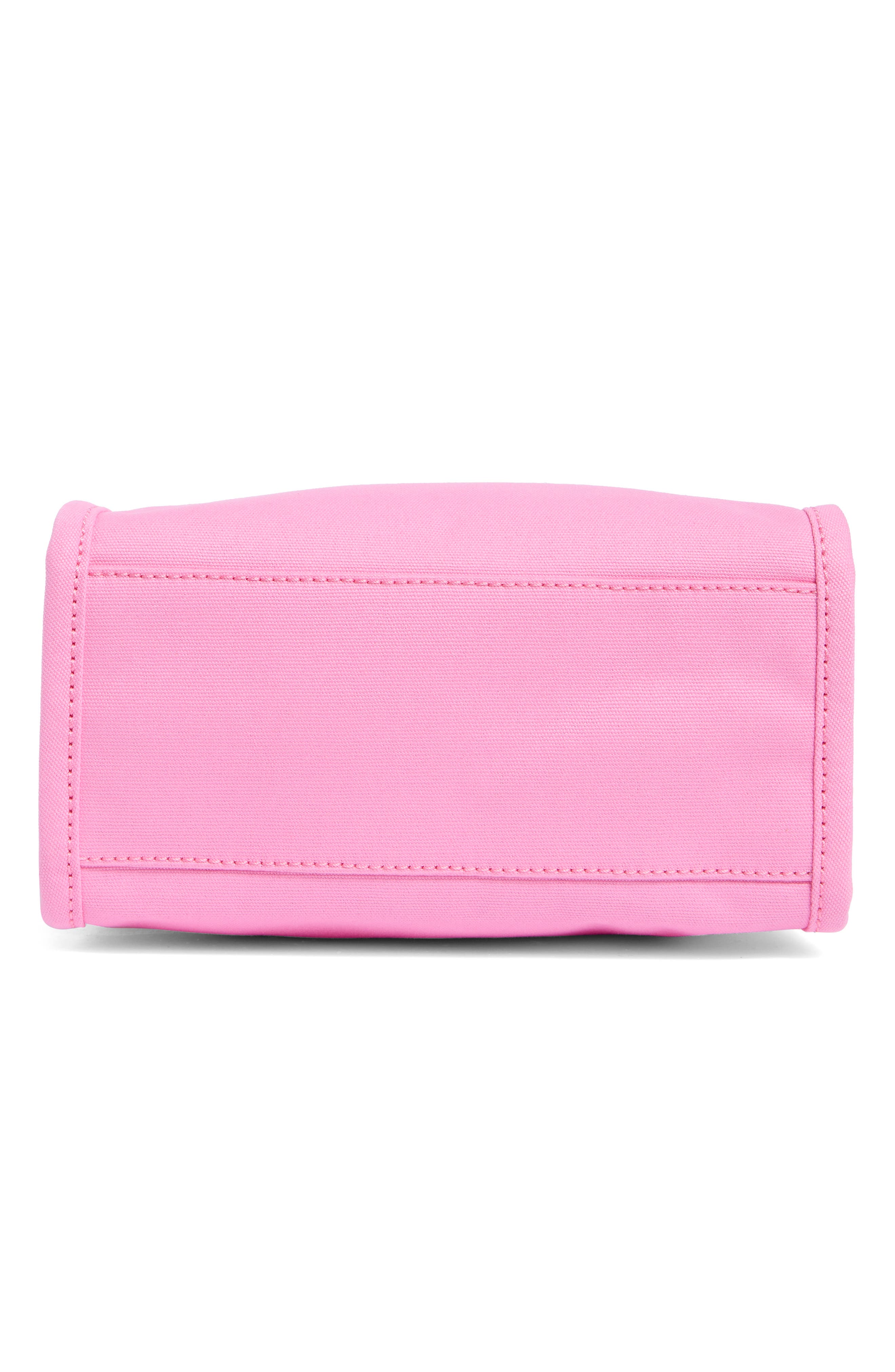 Medium Canvas Standard Supply Tote, Alternate, color, PETAL PINK