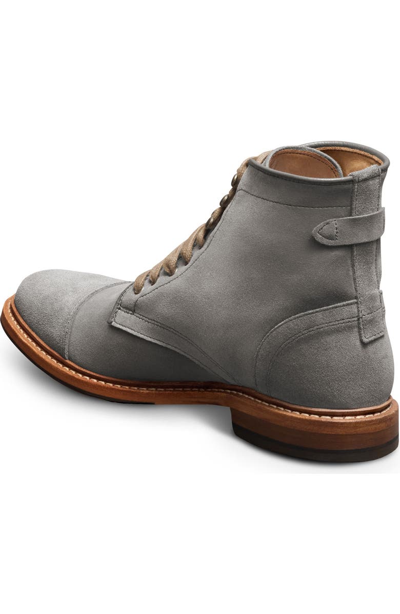 Allen Edmonds Landon Boot, Alternate, color, Storm Suede