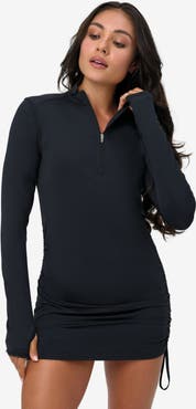 BloqUV Women's Drawstring Coverup Dress
