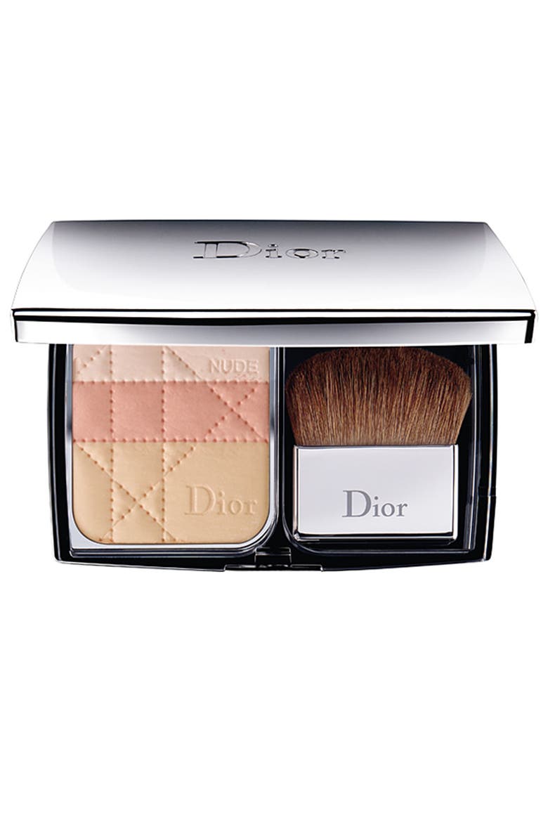 'Diorskin Nude' Natural Glow Sculpting Powder Makeup SPF 10, Main, color, BEIGE PRALINE 020