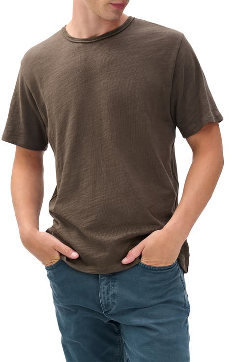 Classic Flame Slub Cotton T-Shirt