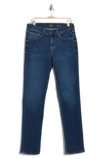 Seven Slimmy Squiggle Slim Fit Jeans In Sidi