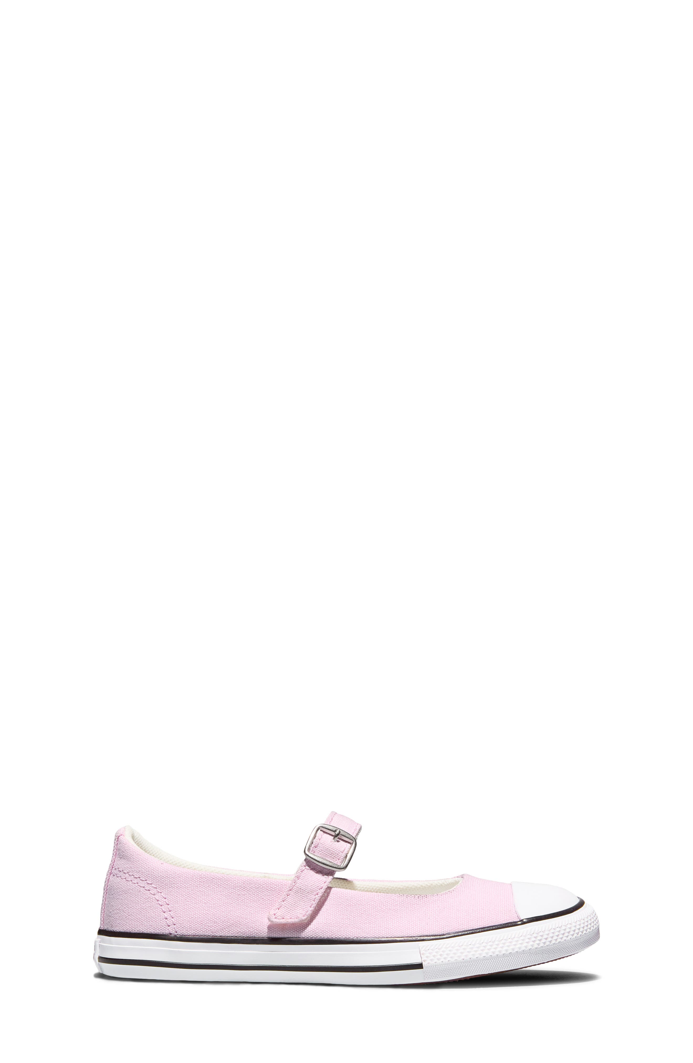 Converse Kids' Chuck Taylor All Star Dainty Mary Jane Canvas Sneaker, Alternate, color, New Found Bloom/ White/ Black