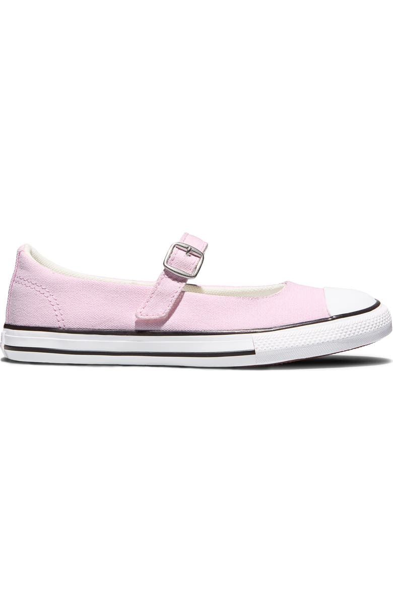 Converse Kids' Chuck Taylor All Star Dainty Mary Jane Canvas Sneaker, Alternate, color, New Found Bloom/ White/ Black