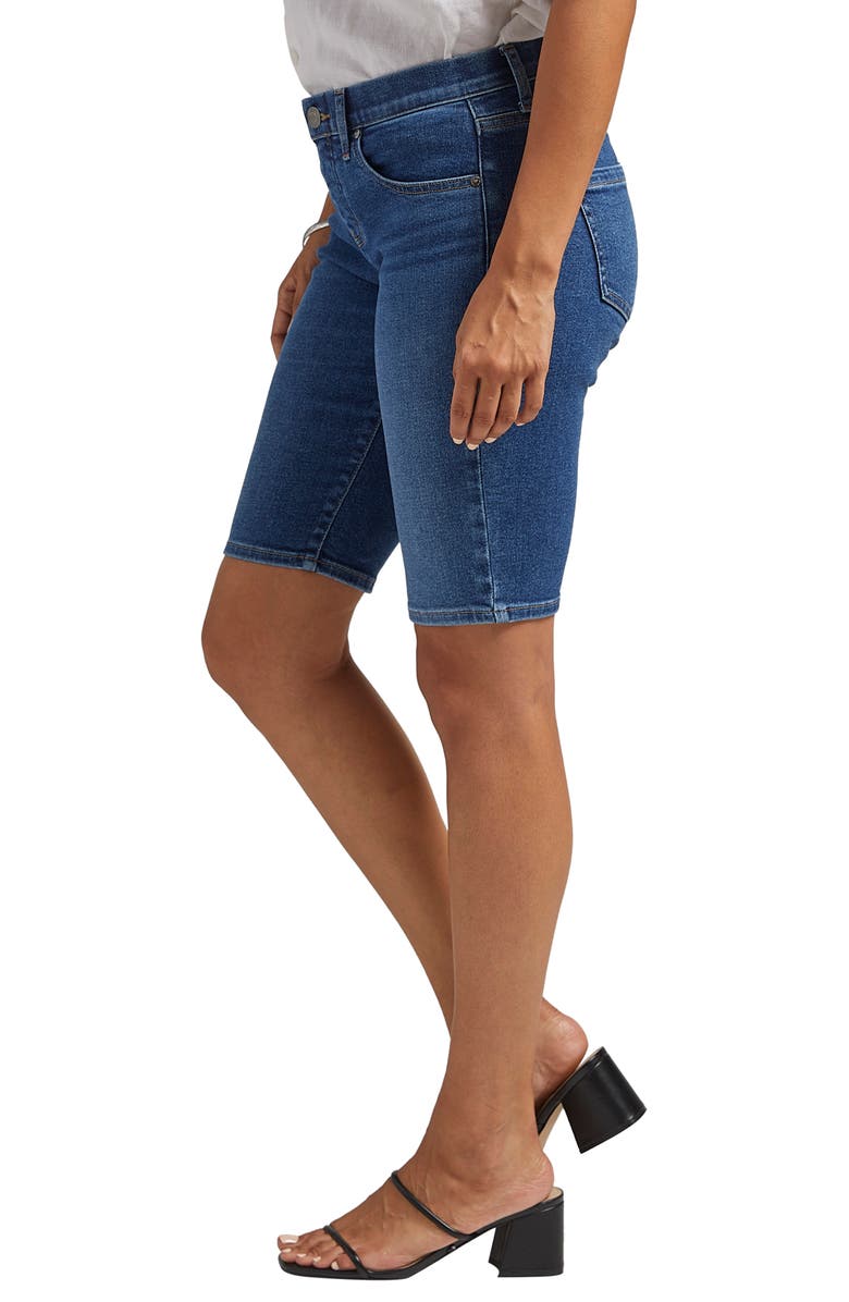 JAG Maya Bermuda Denim Pull-On Denim Shorts, Alternate, color,