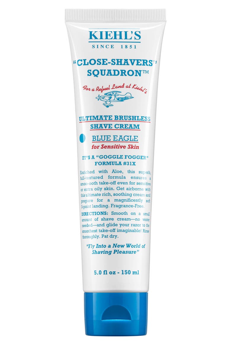 Ultimate Brushless Shave Cream Blue Eagle, Main, color, NO COLOR