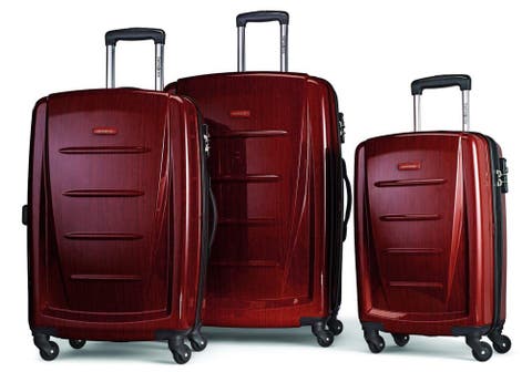 Winfield 2 Hardside Expandable (20"/24"/28") 3 Piece Spinner Luggage Set