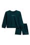 Kids' Fleece Sweatshirt & Shorts Set