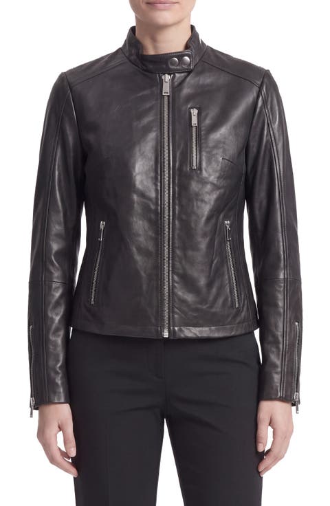 Leather Racing Jacket