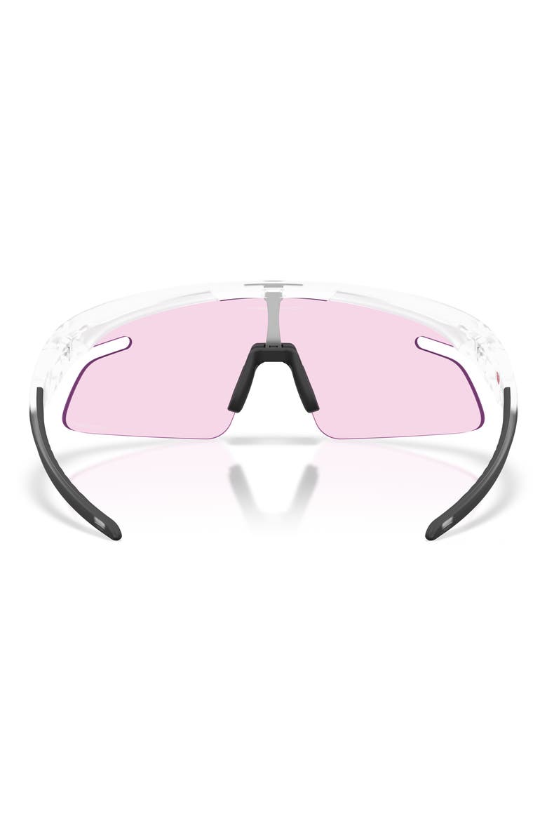 Gender Inclusive RSLV Lite 150mm Rectangle Sunglasses, Alternate, color, MATTE CLEAR / PRIZM LOW LIGHT