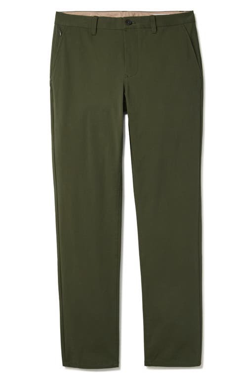 Bonobos The 2.0 Flat Front Stretch Cotton Chinos In Green