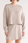 MARIKA Becky Long Sleeve Pullover Sweater