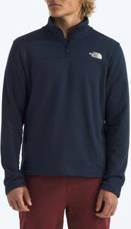 The North Face Cedar Trail Grid Fleece Quarter Zip Pullover