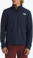 The North Face Cedar Trail Grid Fleece Quarter Zip Pullover