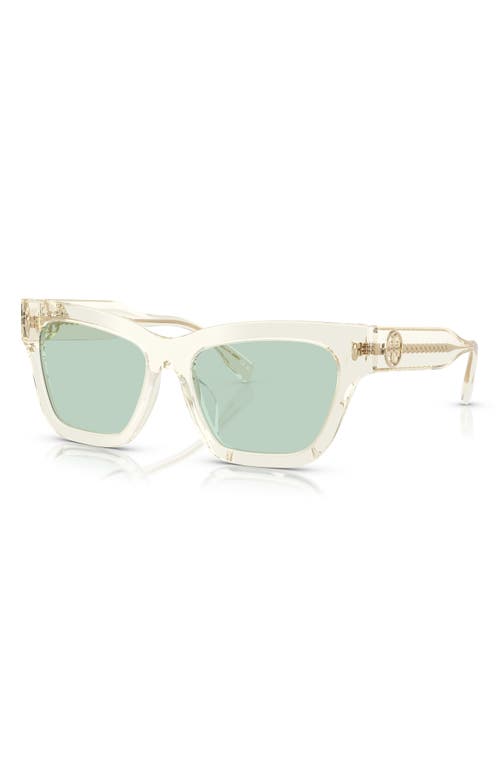 Tory Burch Woman Sunglass Ty7208u In Clear