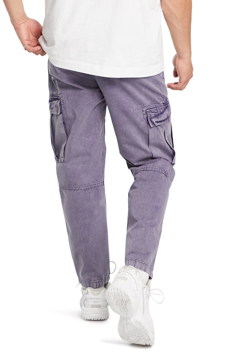 ASOS DESIGN Skater Fit Cargo Pants, Alternate, color, 