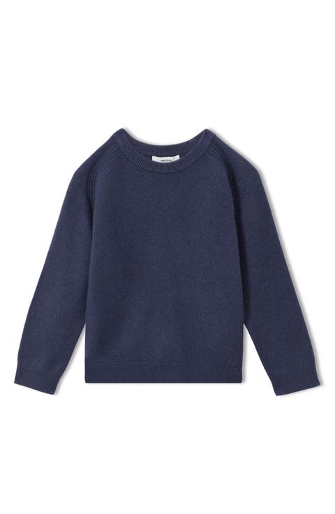 Kids' Cloud Jr. Wool Blend Crewneck Sweater (Little Kid & Big Kid)