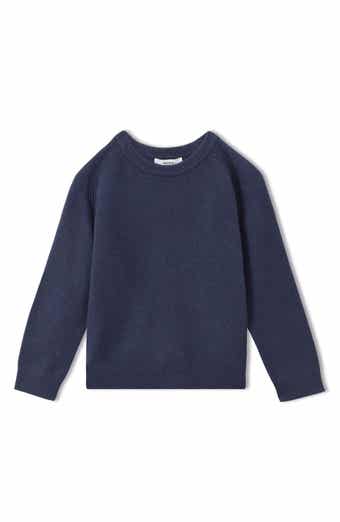 Reiss Kids' Cloud Jr. Wool Blend Crewneck Sweater