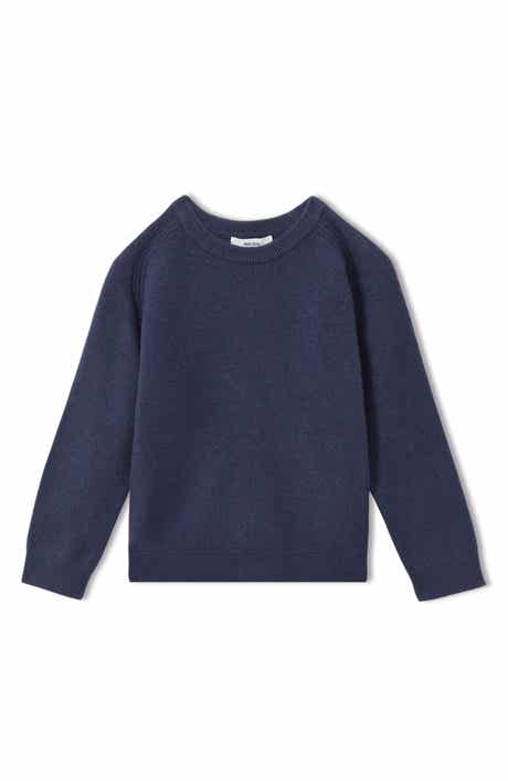 Reiss Kids' Cloud Jr. Wool Blend Crewneck Sweater