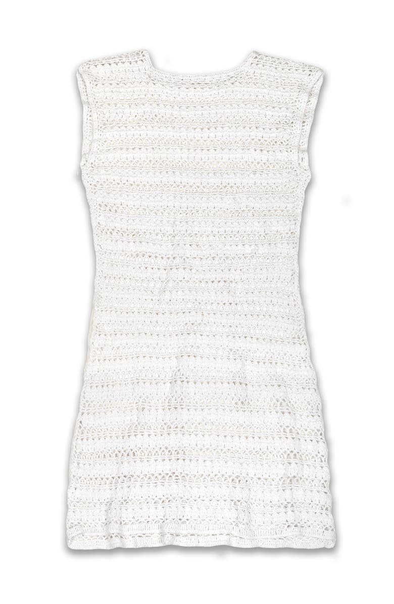 HELEN JON Kendall Crochet Dress, Alternate, color, White
