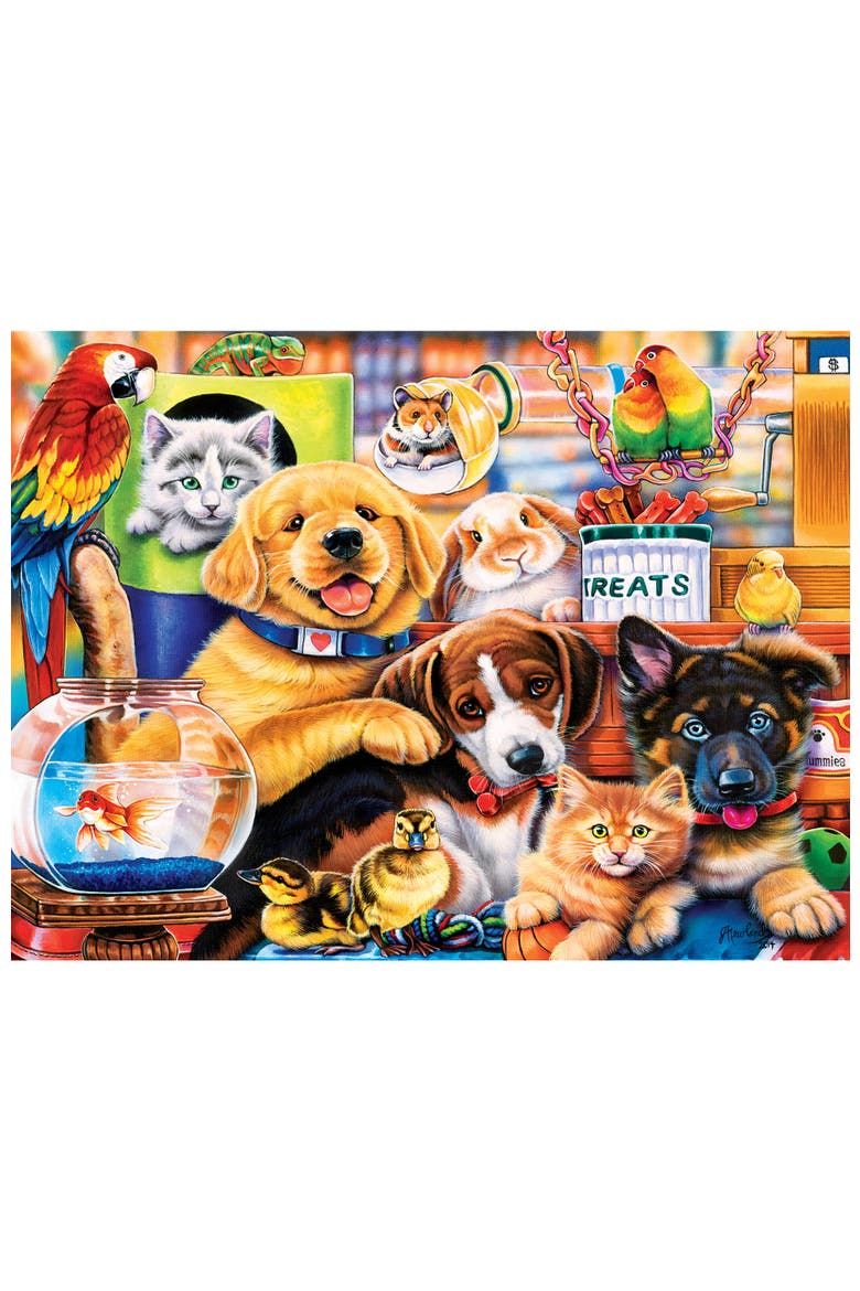 Home Wanted 300 Piece Jigsaw Puzzle, Alternate, color, Multicolor