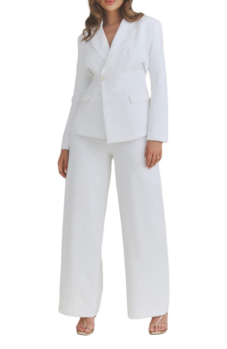 Six Stories Blake Tailored Wide Leg Pants, Alternate, color, 