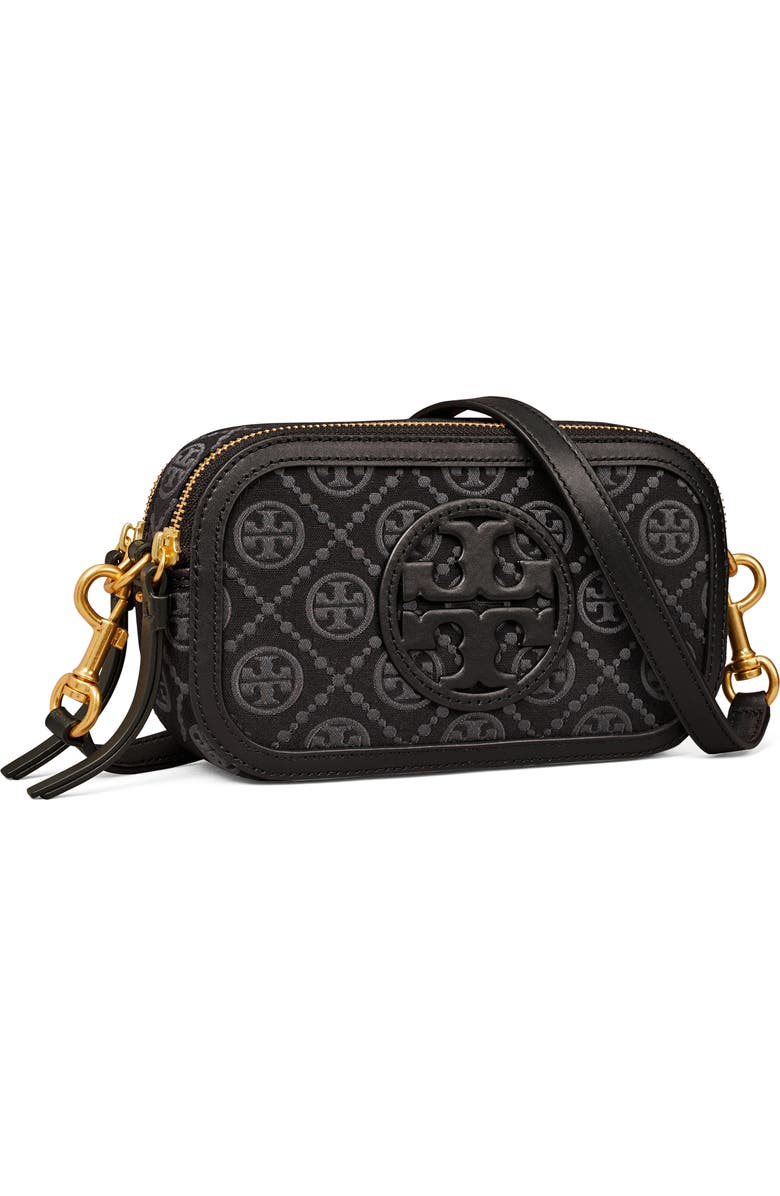 Tory Burch Mini T Monogram Crossbody Bag, Alternate, color,