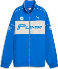 PUMA Relaxed Speed Driver Series Graphic Track Jacket