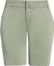 Wit & Wisdom Skyrise High Waist Bermuda Shorts