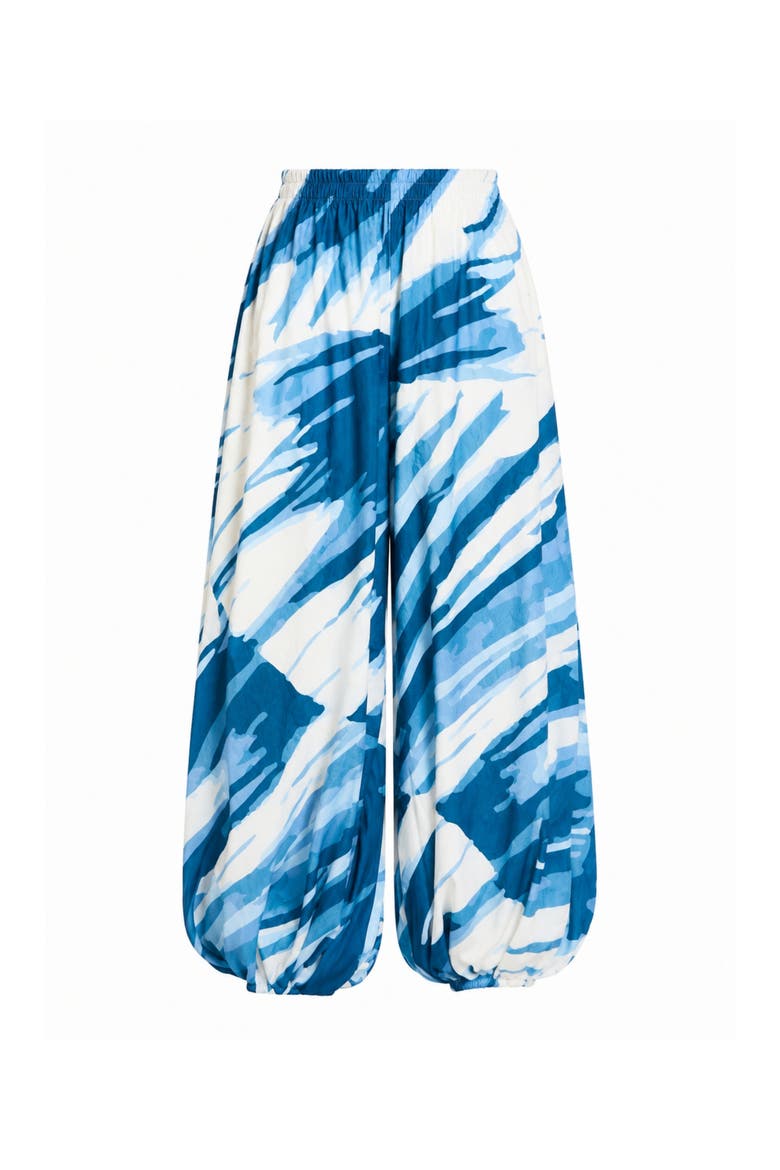 Genie Loa Pants, Alternate, color, Loa Blu
