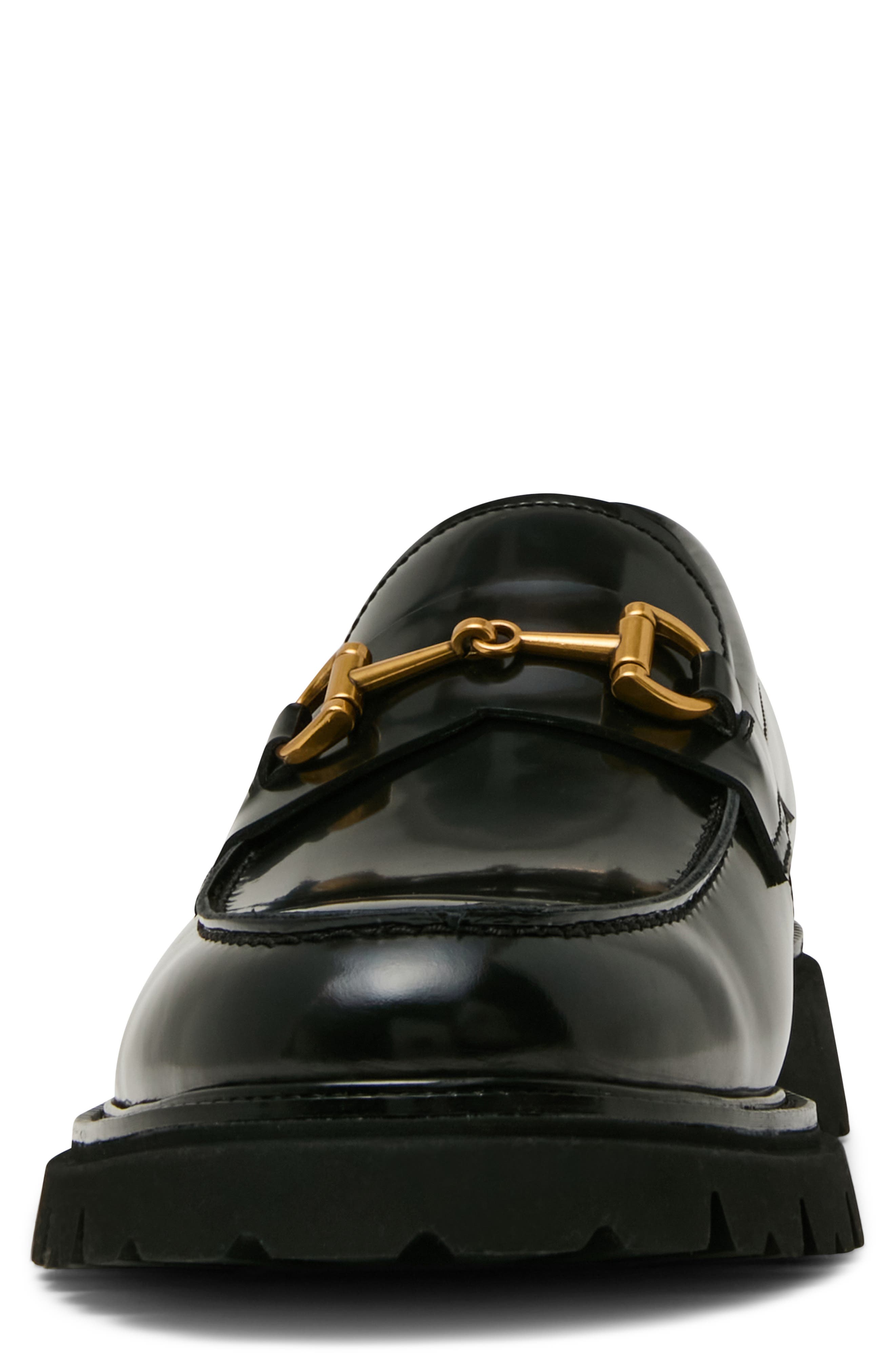 Naxos Leather Bit Loafer, Alternate, color, BLACK BOX