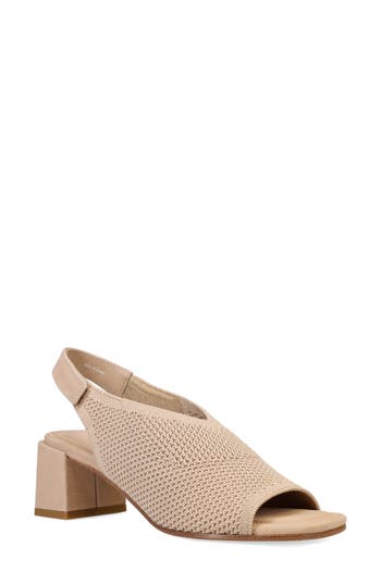 Eileen Fisher Trudy Slingback Sandal In Brown