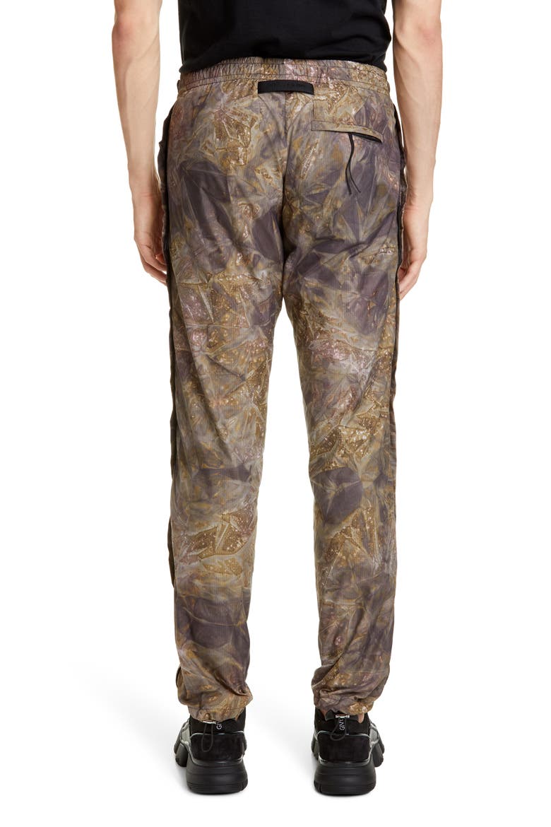 Quantum Technical Nylon Track Pants, Alternate, color, CAMO GREEN