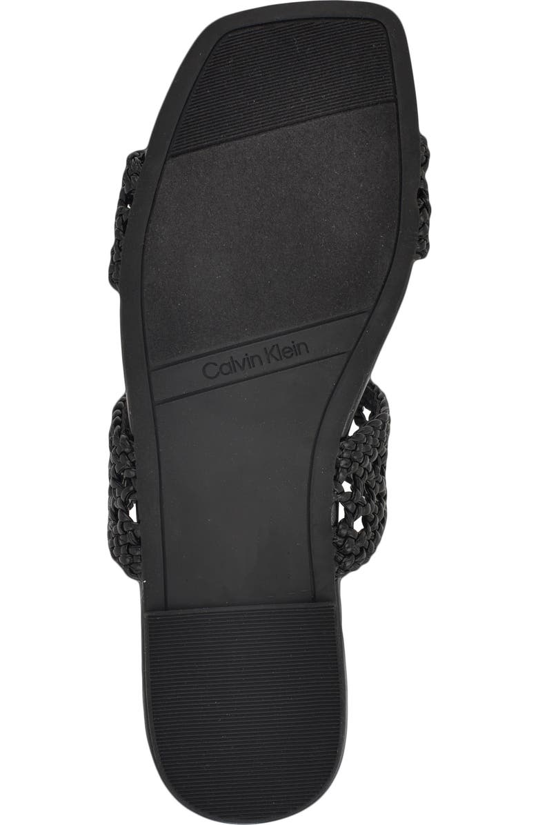Calvin Klein Florency Slide Sandal, Alternate, color,