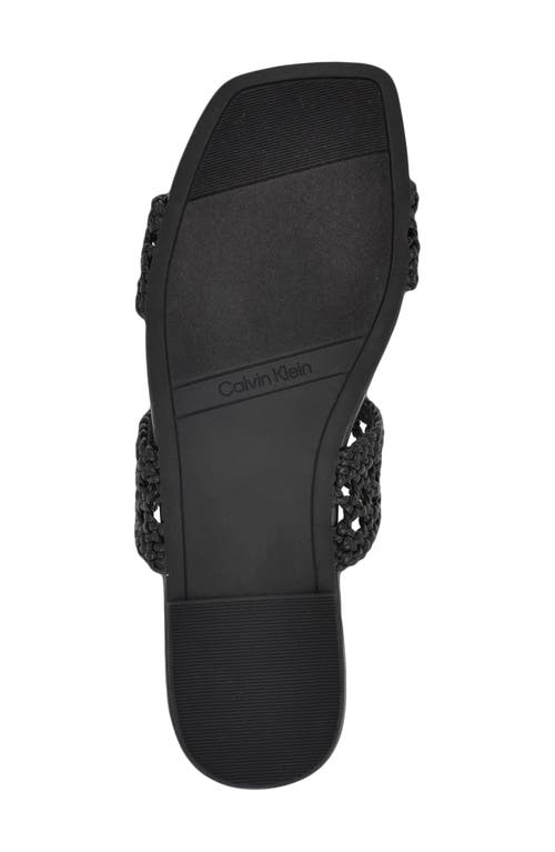Calvin Klein Florency Slide Sandal