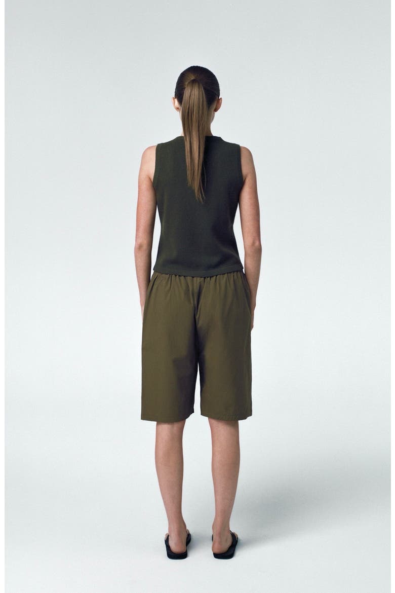 Nicole Shorts, Alternate, color, Olive